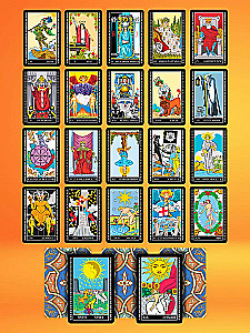 Waite Tarot. 50 genaueste Layouts