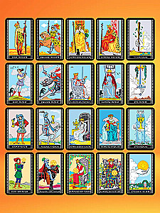 Waite Tarot. 50 genaueste Layouts