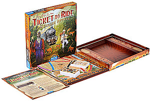 Board Game - Ticket to Ride: Heart of Africa (expansion)