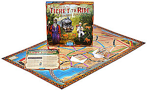 Board Game - Ticket to Ride: Heart of Africa (expansion)