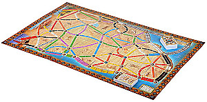 Board Game - Ticket to Ride: Heart of Africa (expansion)