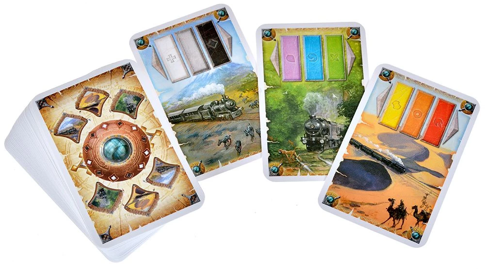 Board Game - Ticket to Ride: Heart of Africa (expansion)