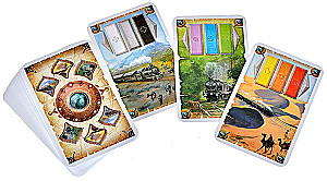 Board Game - Ticket to Ride: Heart of Africa (expansion)