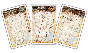 Board Game - Ticket to Ride: Heart of Africa (expansion)