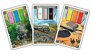 Board Game - Ticket to Ride: Heart of Africa (expansion)