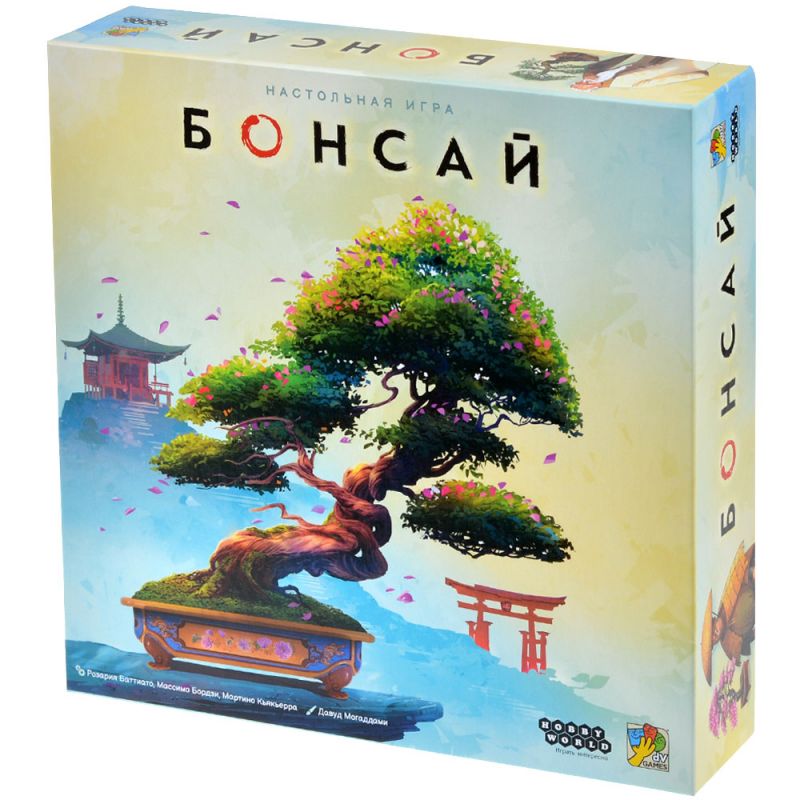 Board Game - Bonsai