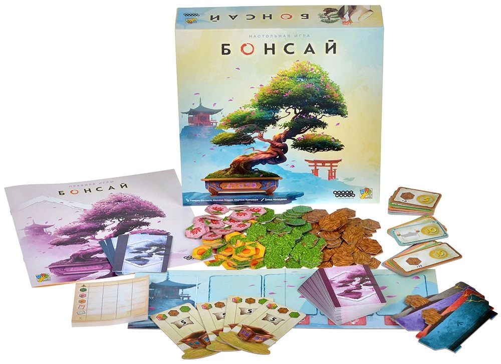 Brettspiel - Bonsai