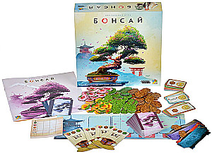 Brettspiel - Bonsai