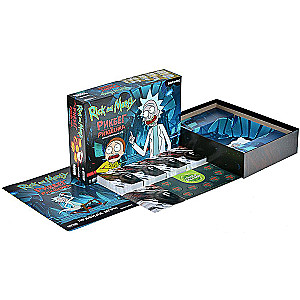 Stalo žaidimas Rick and Morty. Rickshank Rickbag