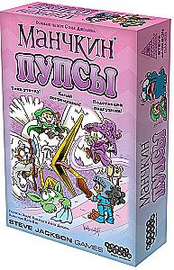 Board game Munchkin. Pups