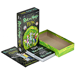Board game - Fluxx. Rick and Morty