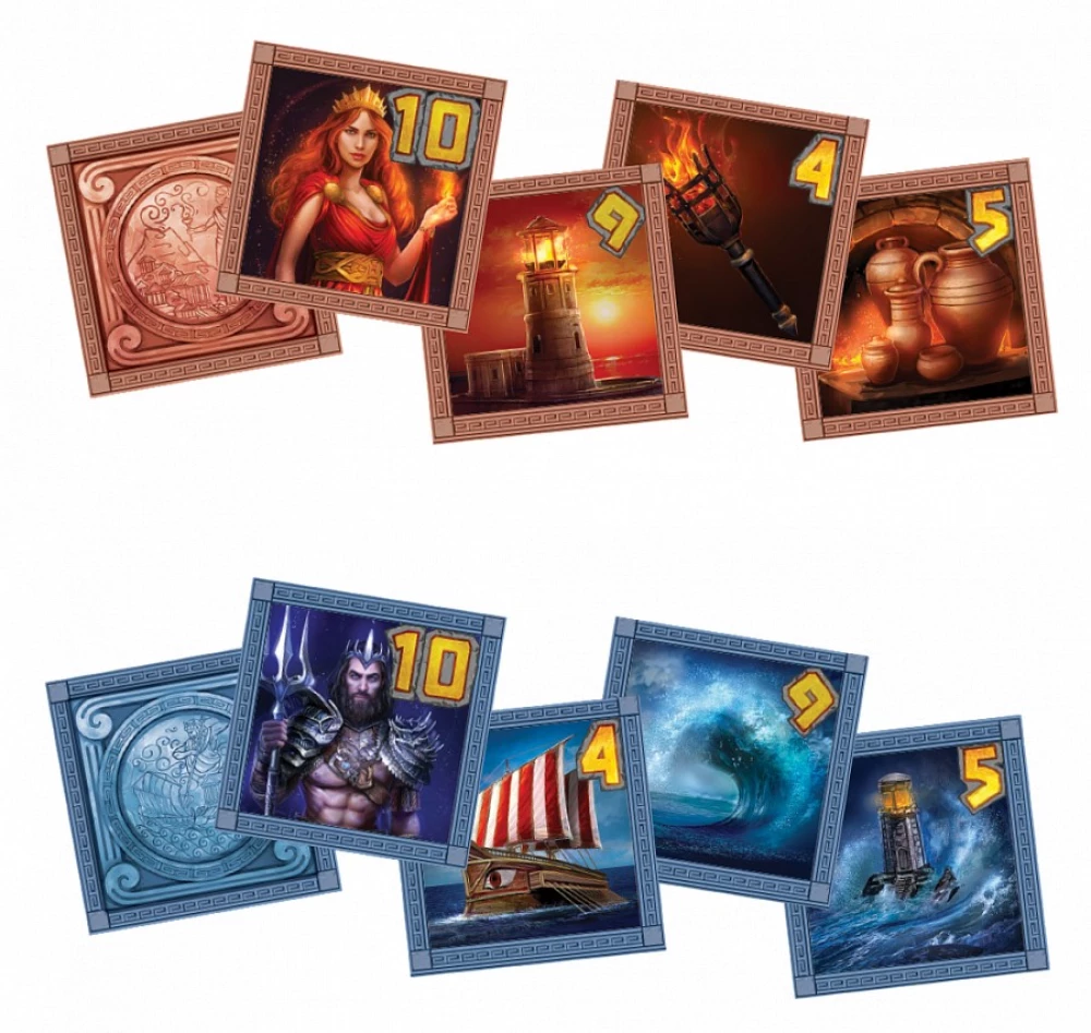 Board game Neptune and Vesta