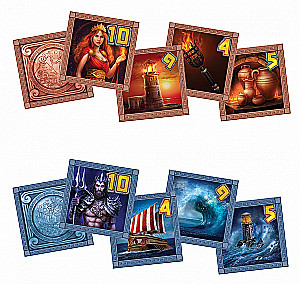 Board game Neptune and Vesta
