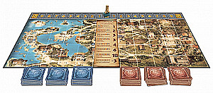 Board game Neptune and Vesta