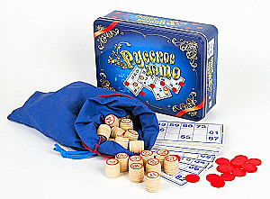 Krievu loto metāla kastē - Zilais lāde