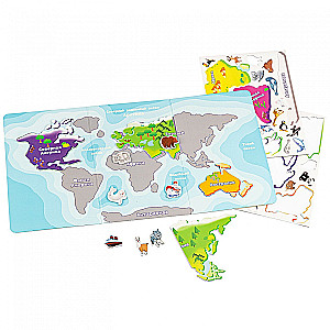 Board magnetic game Our Planet