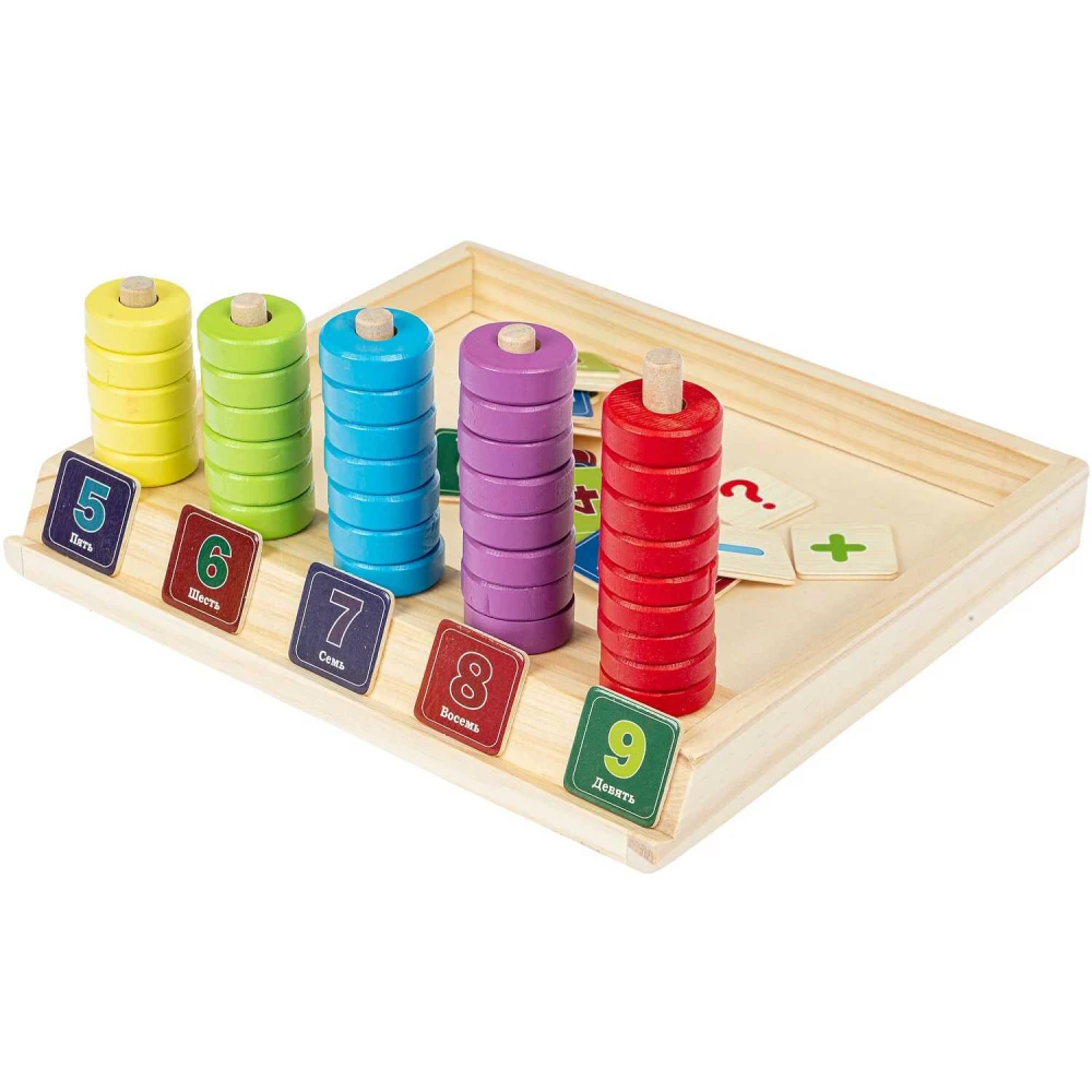 Wooden puzzle Colorful imagination