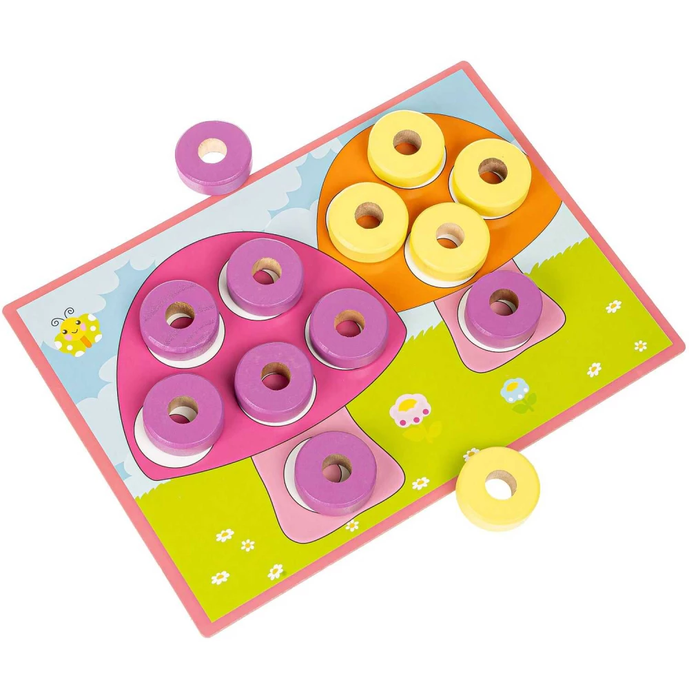 Wooden puzzle Colorful imagination