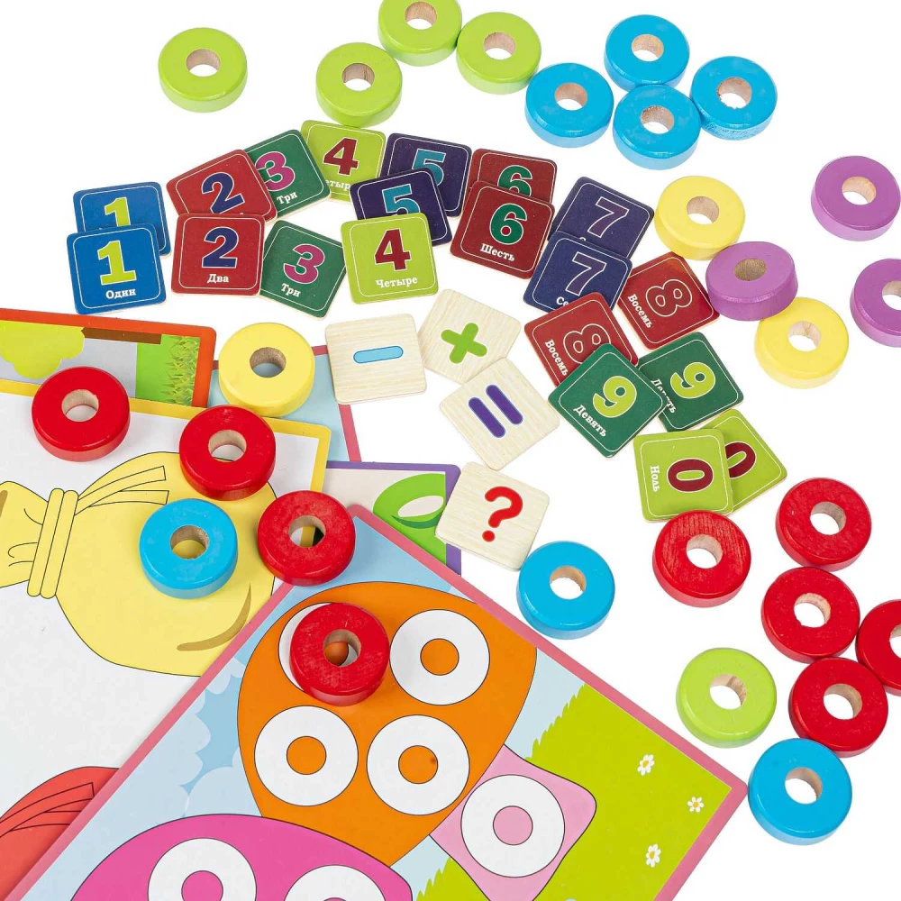 Wooden puzzle Colorful imagination