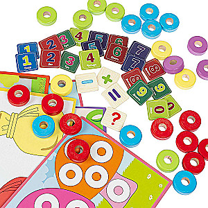 Wooden puzzle Colorful imagination
