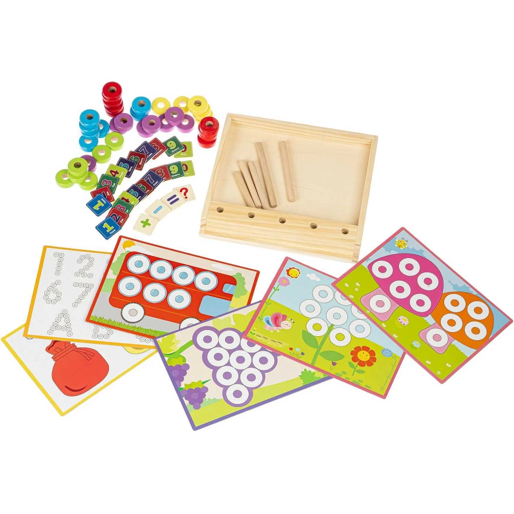 Wooden puzzle Colorful imagination