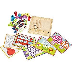 Wooden puzzle Colorful imagination