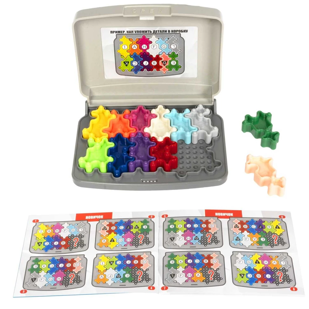 Logic game IQ-Enigma