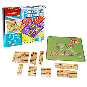 Puzzle game for preschoolers Figure drawing