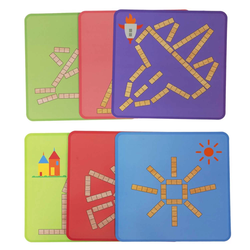 Puzzle game for preschoolers Figure drawing