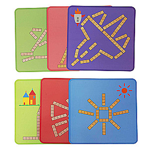 Puzzle game for preschoolers Figure drawing