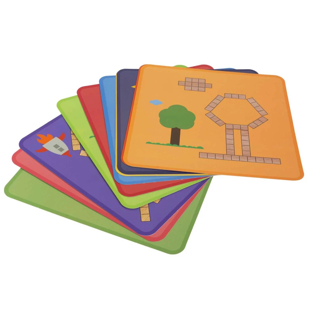 Puzzle game for preschoolers Figure drawing