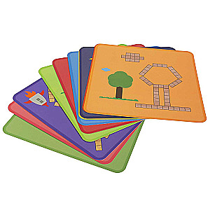 Puzzle game for preschoolers Figure drawing