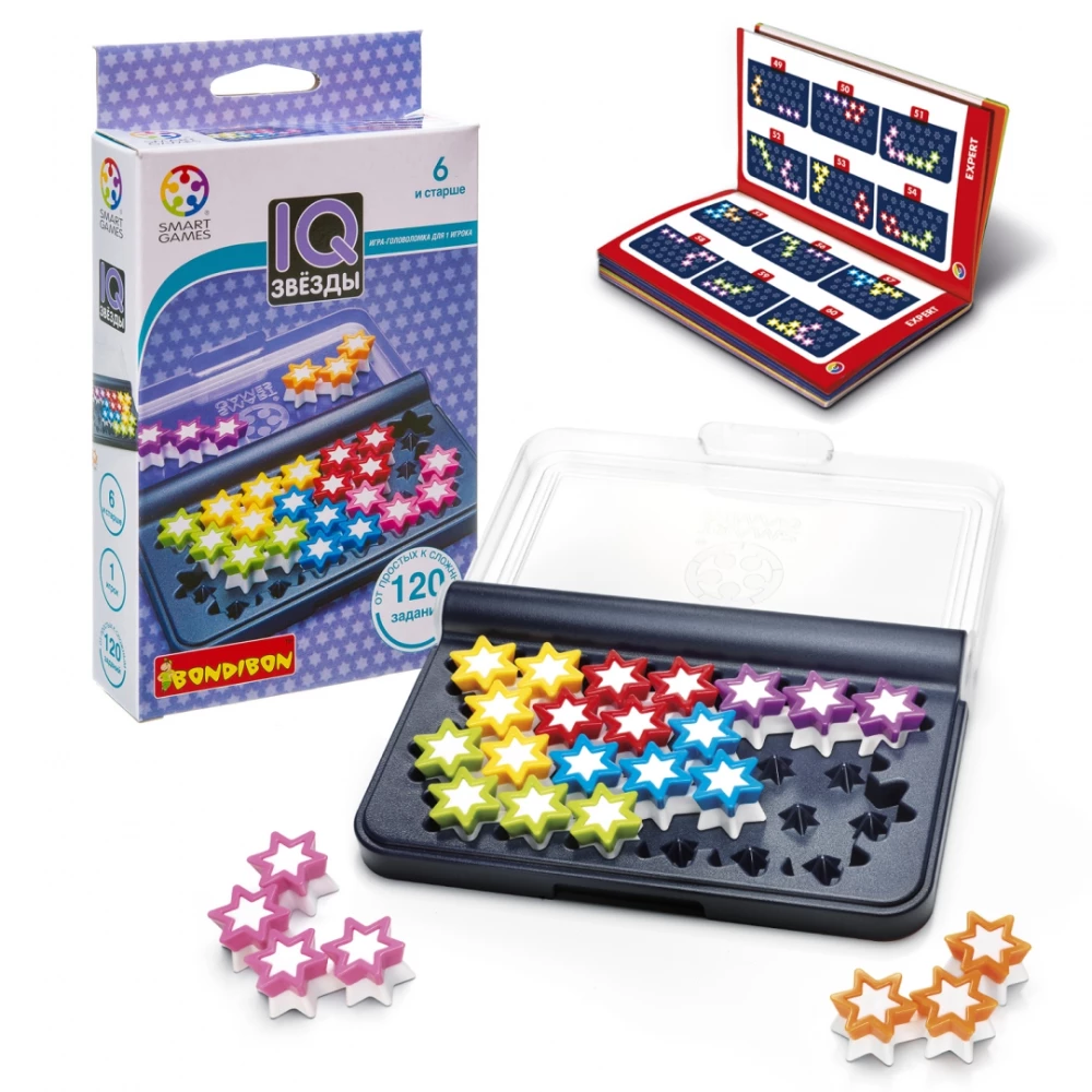 Logic game IQ-Stars