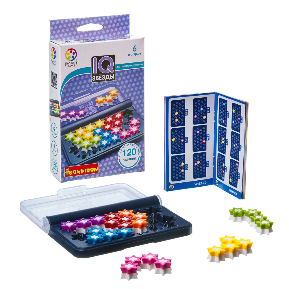 Logic game IQ-Stars