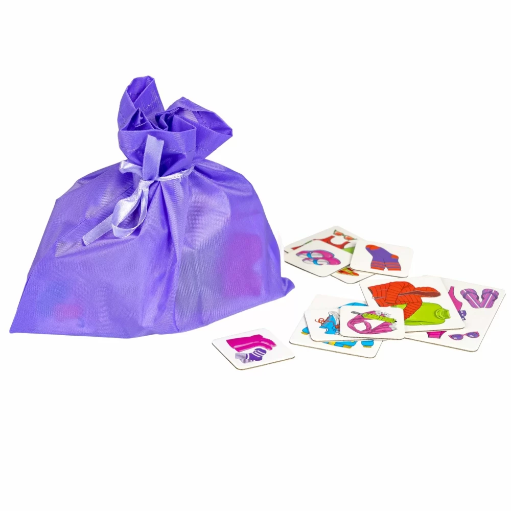 Board game 3 in 1 Dress for the weather