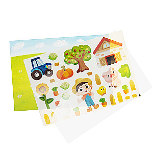 Aplikācija uz plastmasas - Ferma