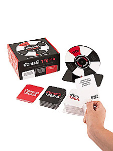 Настольная игра - Колесо Треша