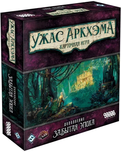 Stalo žaidimas Arkham Horror. Kortų žaidimas. Užmirštas amžius. Detektyvai (papildymas)