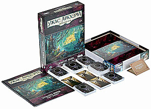 Stalo žaidimas Arkham Horror. Kortų žaidimas. Užmirštas amžius. Detektyvai (papildymas)