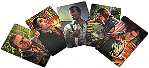 Stalo žaidimas Arkham Horror. Kortų žaidimas. Užmirštas amžius. Detektyvai (papildymas)