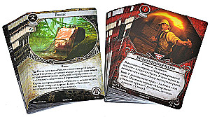 Stalo žaidimas Arkham Horror. Kortų žaidimas. Užmirštas amžius. Detektyvai (papildymas)
