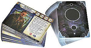 Stalo žaidimas Arkham Horror. Kortų žaidimas. Užmirštas amžius. Detektyvai (papildymas)