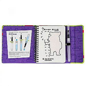 Travel mini-games for kids. Water coloring pages