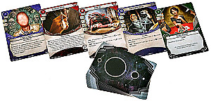 Stalo žaidimas Arkham Horror. Kortų žaidimas. Fanatiko naktis. Sugrįžimas (papildymas)
