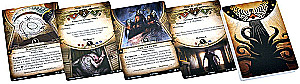 Stalo žaidimas Arkham Horror. Kortų žaidimas. Fanatiko naktis. Sugrįžimas (papildymas)