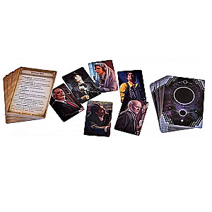 Stalo žaidimas Arkham Horror. Kortų žaidimas. Scarlet Keys. Detectives (papildymas)