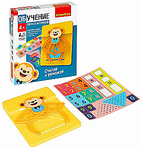 Board game Bondibon Count and multiply, monkey