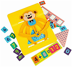Board game Bondibon Count and multiply, monkey