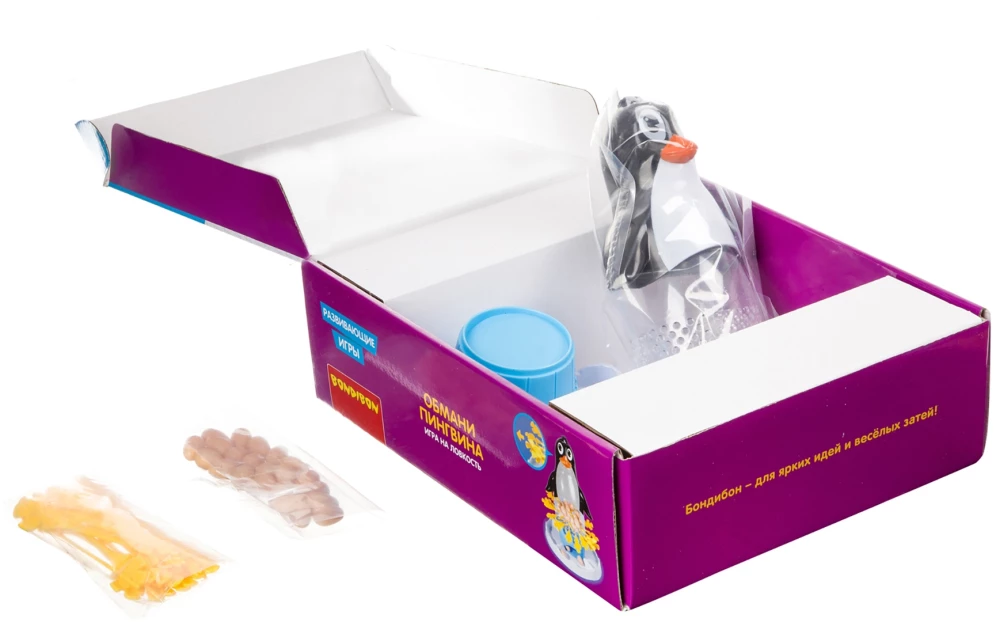 Educational game Trick the Penguin