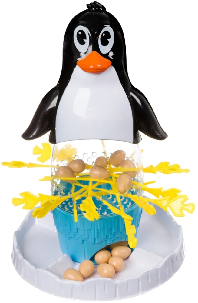 Educational game Trick the Penguin